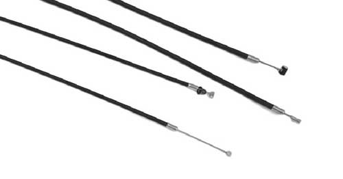 SET Bowdenzug Premium für BVF Simson S51 Enduro - 4 teilig