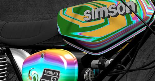 Na ob der Lackierer das hinbekommt!