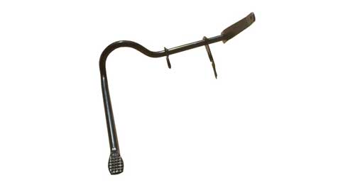 Fußbremshebel schwarz gepulvert für S51 S50 S70 wie Original