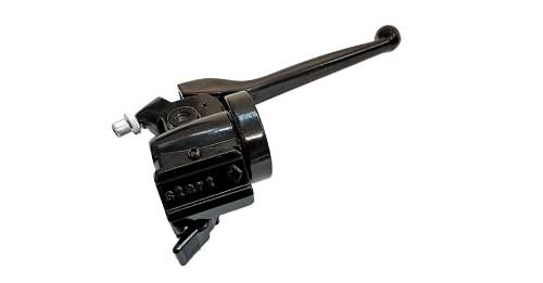 Klemmstück Gehäuse für Gasdrehgriff rechts für Simson S51 S50 SR50