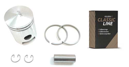 KingKong Classicline Kolben S51 kpl. 38,00 mm