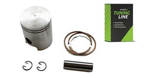 KingKong Tuningline Kolben 2-Ring S51 kpl. 38,00 mm