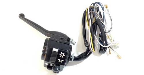 Kombischalter Armatur mit Kupplungsgriff für Simson S51 S50 SR50