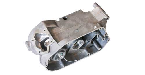 Motorgehäuse Unterbau M541-M543 natur Ø 46,1 mm S51 KR51/2 SR50