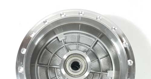 Nabe VERSTÄRKT mit Lager