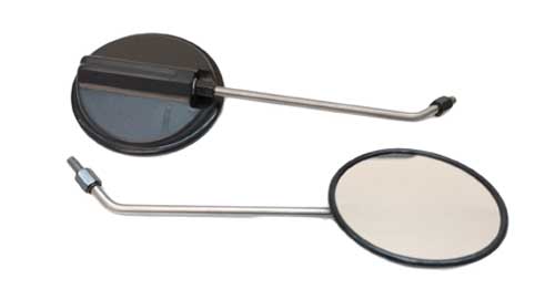 Rückblickspiegel SET ø 120 mm Gewinde M8 aus Edelstahl