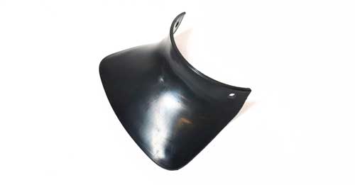 Schmutzfänger in matt (Spritzschutz am Schutzblech)