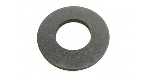 Tankschutzring aus Moosgummi schwarz (120x60)