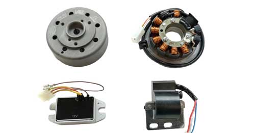 SET Vape Zündung 4-teilig 12V 35W/35W