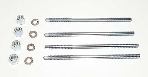 SET M6x126 mm 8.8 verzinkt für Motorbaureihe 500 - 700